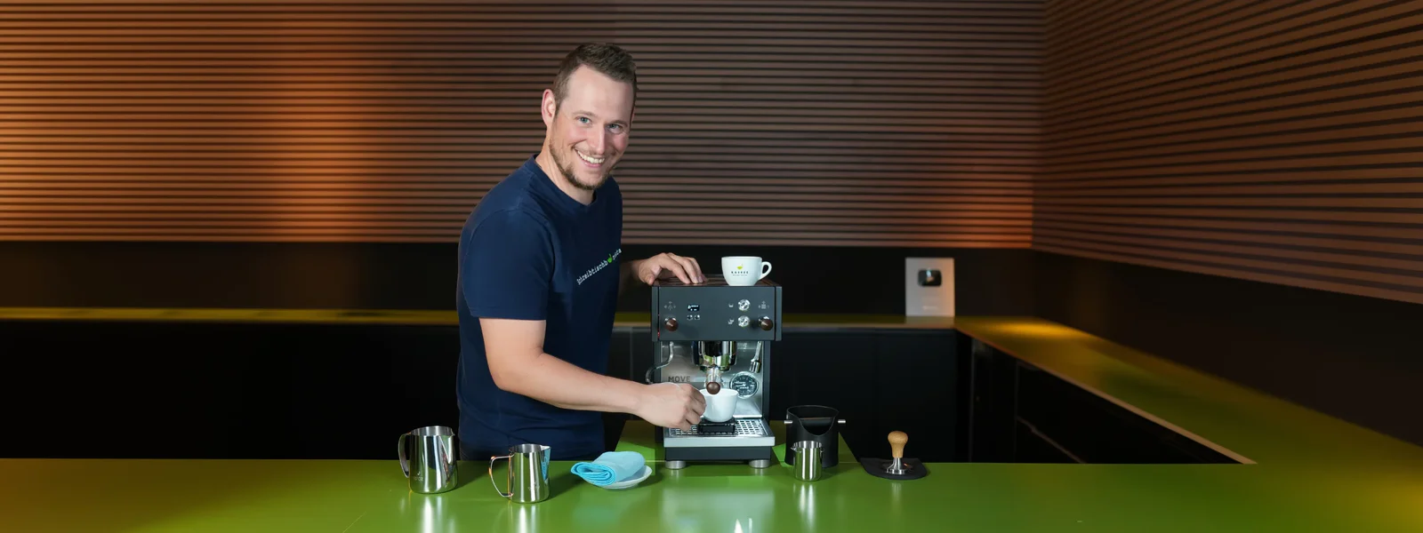 Perfekter Kaffeegenuss von den Profis
